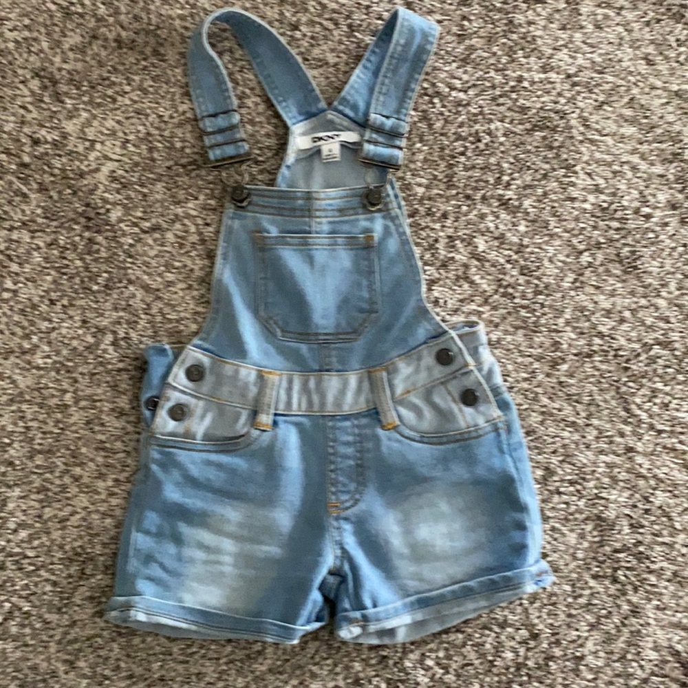 Jeans overall shorts